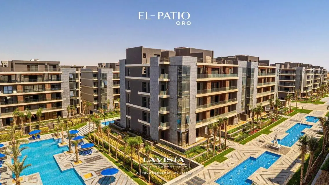 Luxury Apartment in El Patio Oro - New Cairo