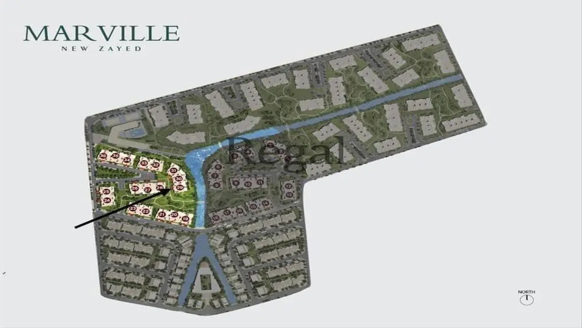 Apartment for Sale in Mar Villa New Zayed - 2nd Floor