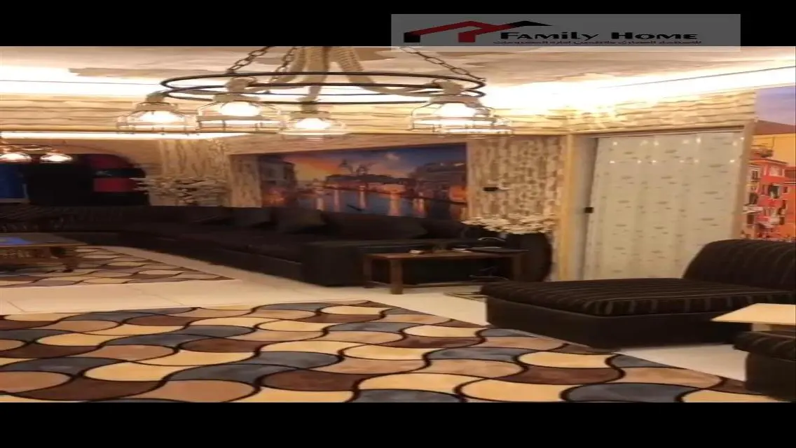 شقة فاخرة للبيع بإطلالة رائعة
