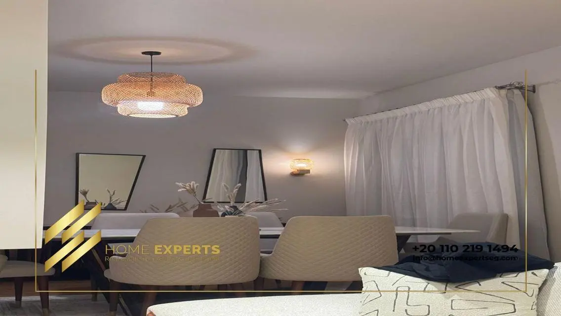 Luxury Apartment in Eastown, New Cairo