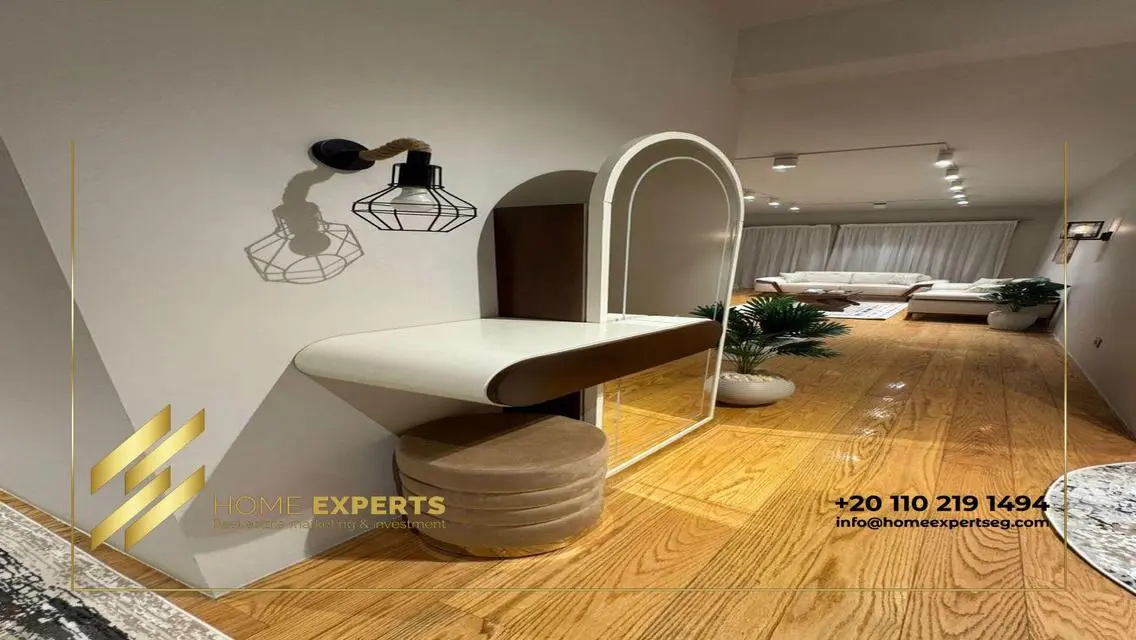 Luxury Apartment in Eastown, New Cairo