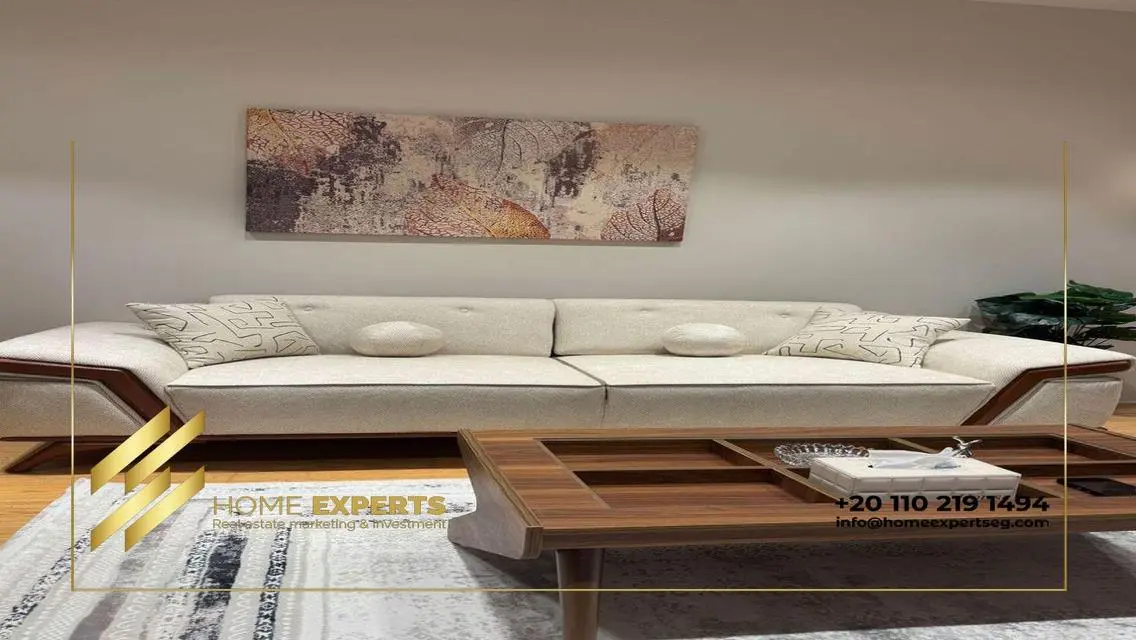 Luxury Apartment in Eastown, New Cairo