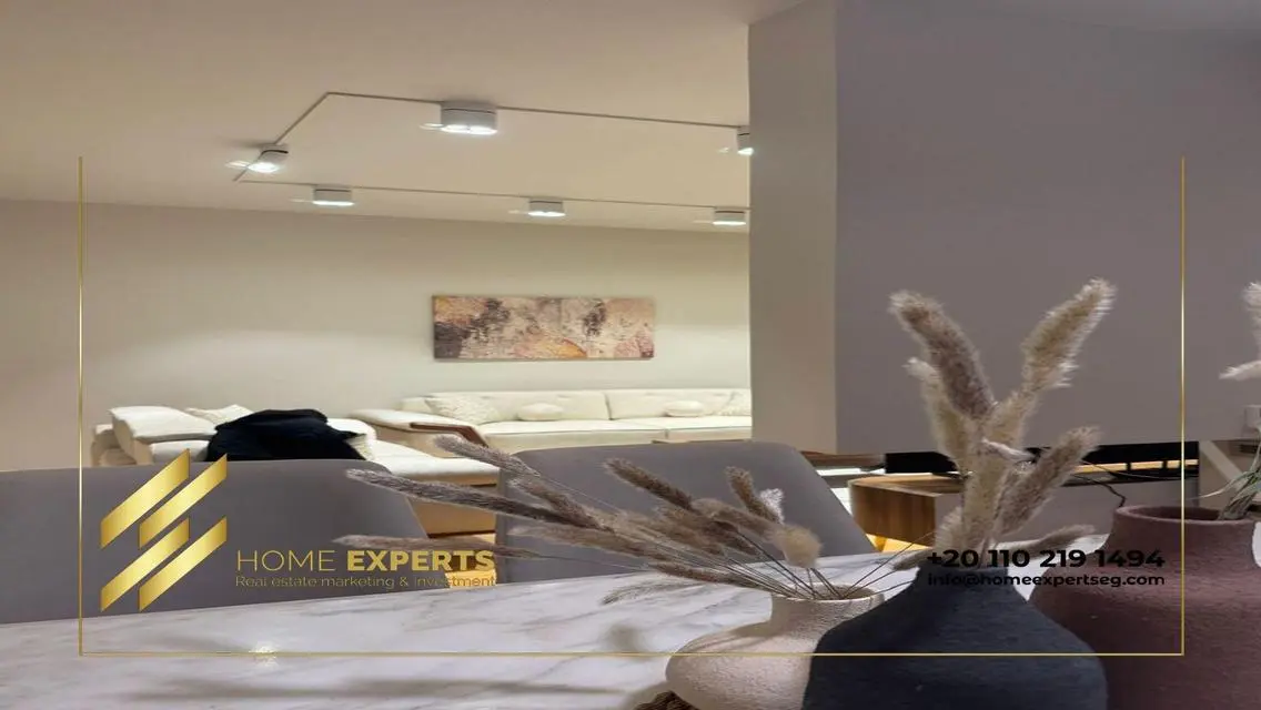 Luxury Apartment in Eastown, New Cairo