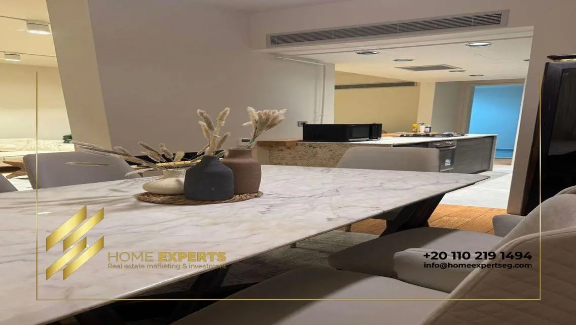 Luxury Apartment in Eastown, New Cairo