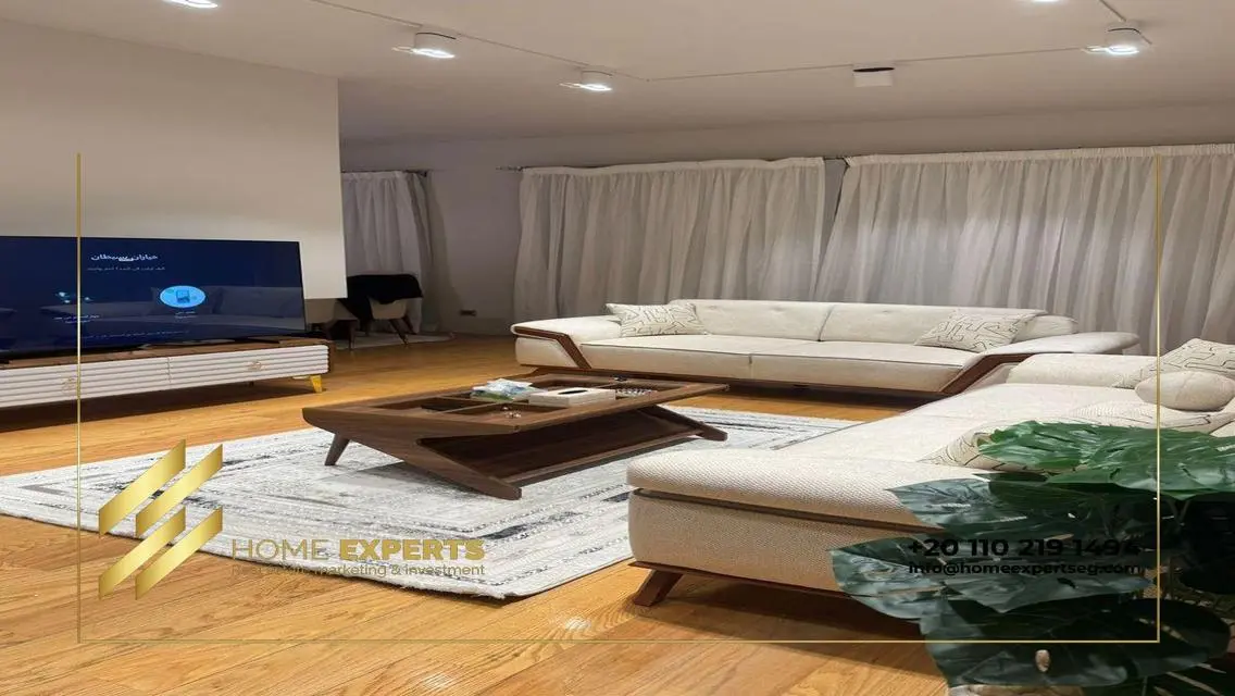 Luxury Apartment in Eastown, New Cairo