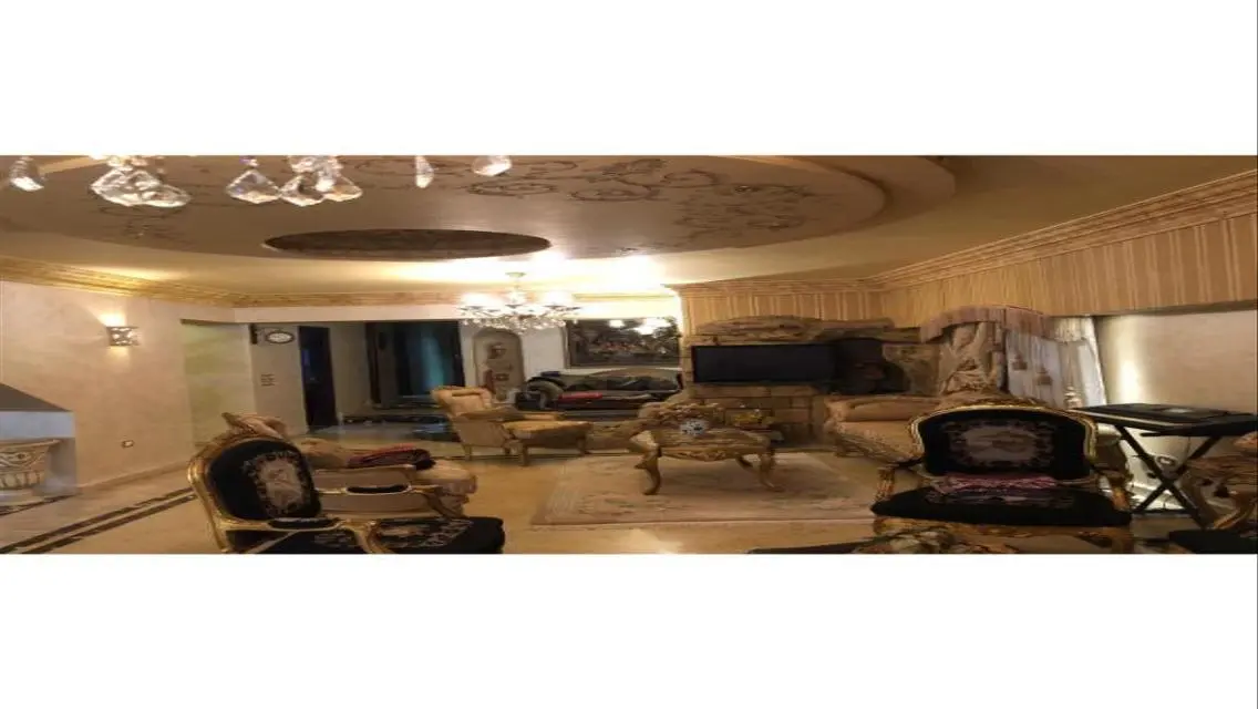 شقة فاخرة للإيجار في المعادي - سرايات الدقهلية