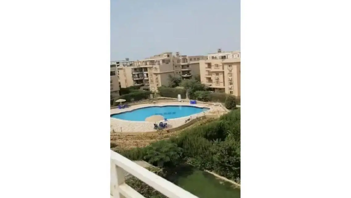 Luxury Three-Bedroom Apartment with Shared Pool