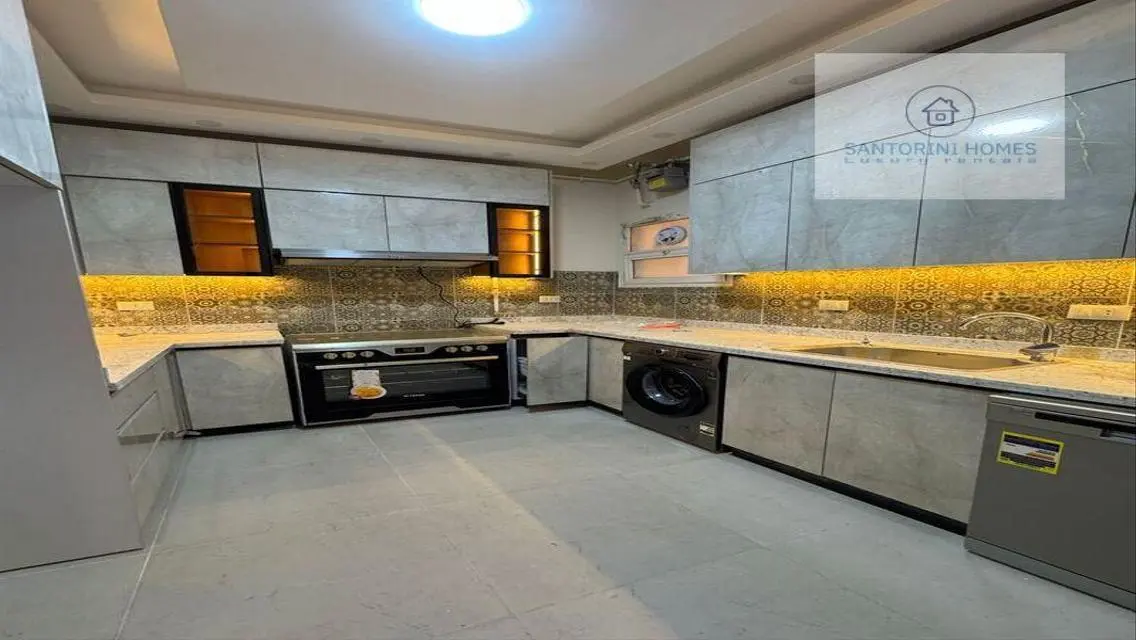 Luxury Apartment for Rent in Santorini
