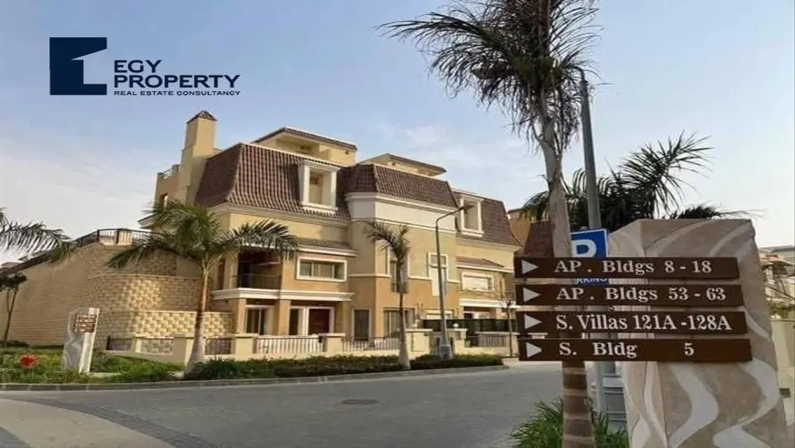 Luxury Apartment in Serviced Residence Area
