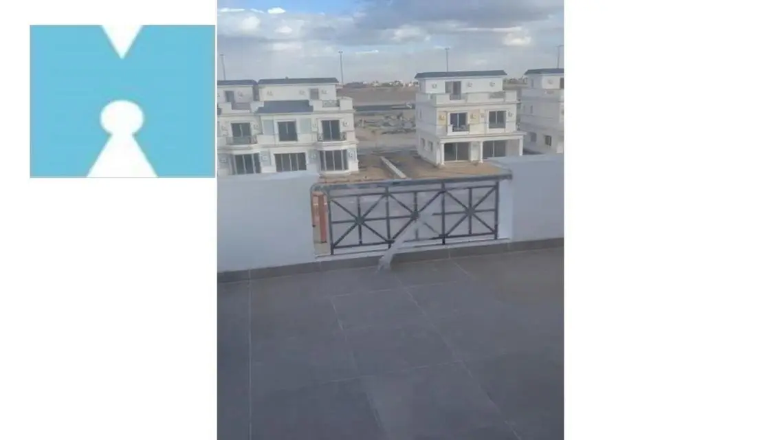 شقة فاخرة للبيع بمساحة واسعة مع حديقة خاصة ومسبح مشترك