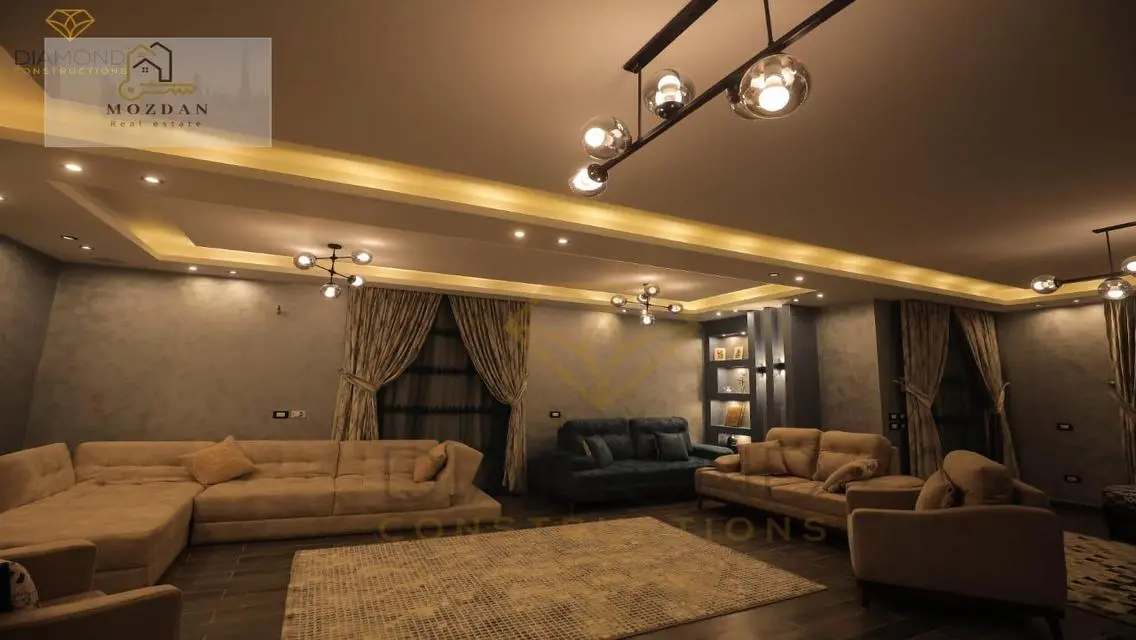 Luxurious Apartment in Maadi - Tenth Section Next to Carrefour
