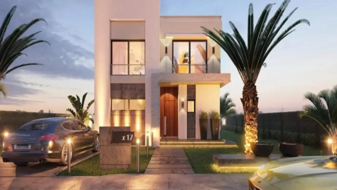 Luxury Villa for Sale with Spacious Area by the Lakes