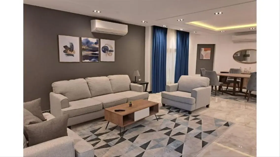 Luxury Modern Apartment in EDGE Project