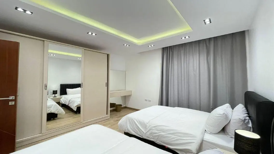 Luxury Modern Apartment in EDGE Project