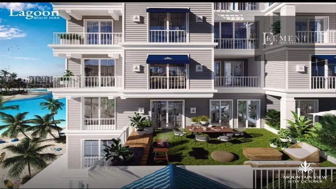 Luxury Apartment for Sale with Pool and Lake View