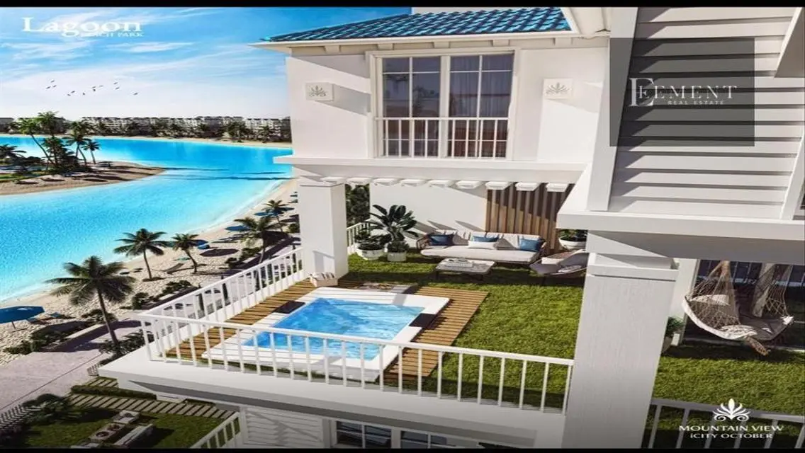 Luxury Apartment for Sale with Pool and Lake View