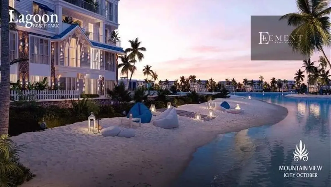 Luxury Apartment for Sale with Pool and Lake View