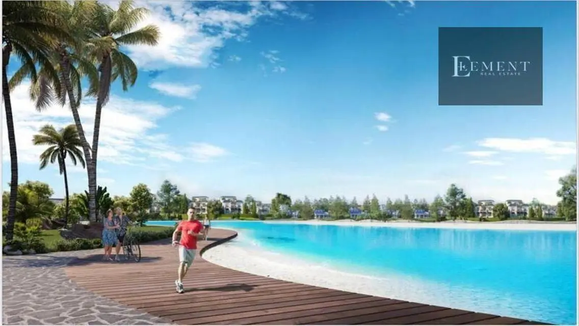 Luxury Apartment for Sale with Pool and Lake View