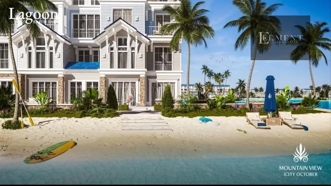 Luxury Apartment for Sale with Pool and Lake View