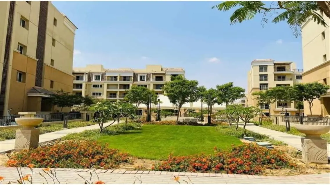 Luxury Apartment with Private Garden and Pool for Sale