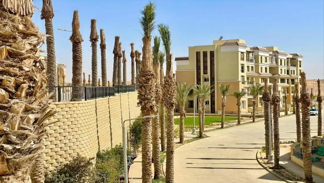 Luxury Apartment with Private Garden and Pool for Sale
