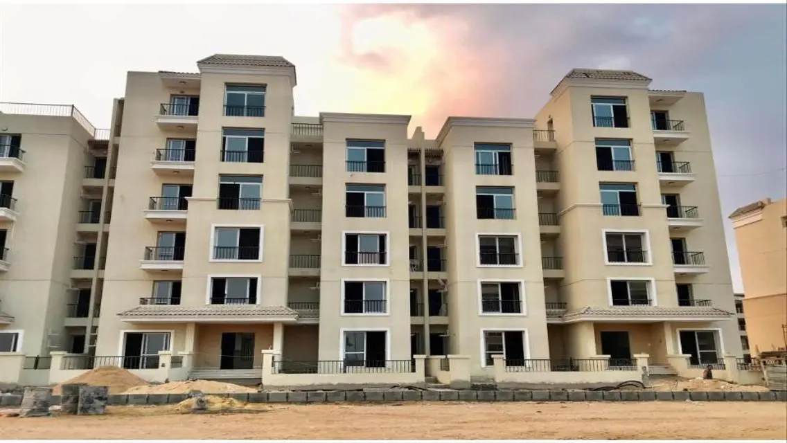 Luxury Apartment with Private Garden and Pool for Sale