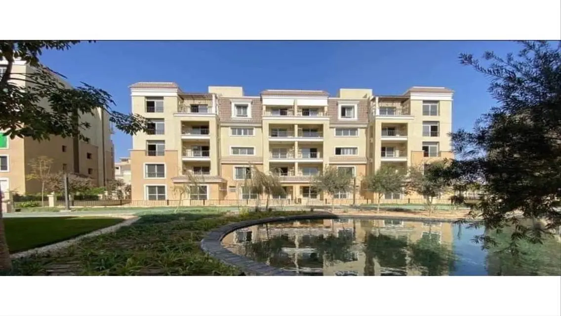 Luxury Apartment with Private Garden and Pool for Sale