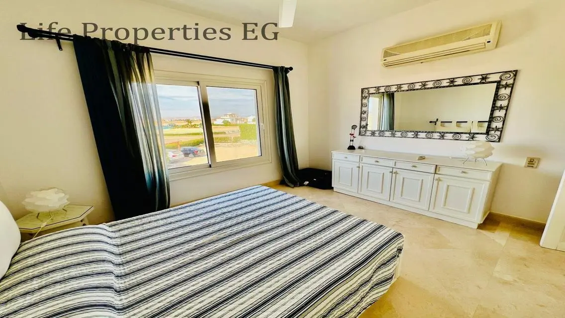 Lovely White Apartment for Sale in El Gouna - Phase 4