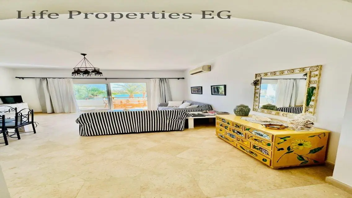 Lovely White Apartment for Sale in El Gouna - Phase 4