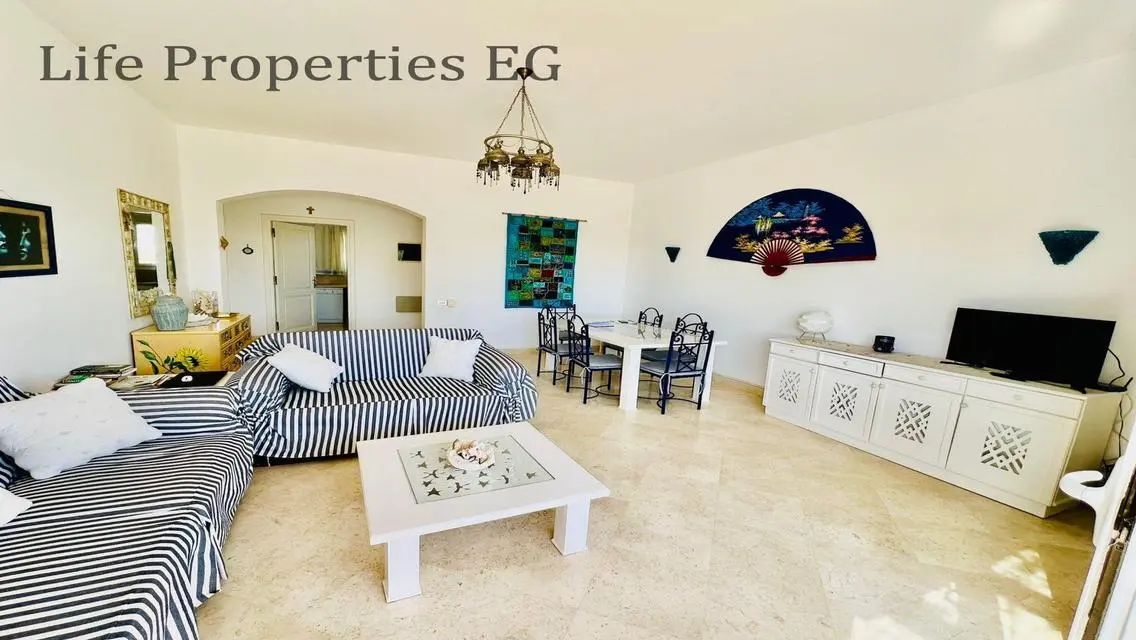 Lovely White Apartment for Sale in El Gouna - Phase 4