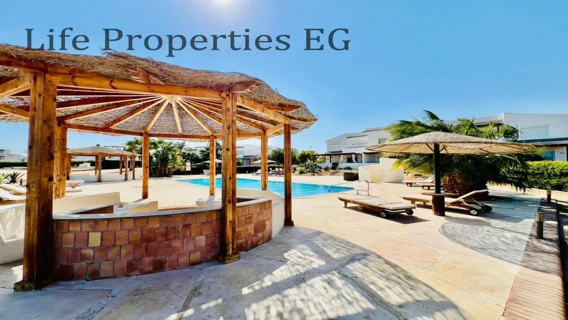 Lovely White Apartment for Sale in El Gouna - Phase 4