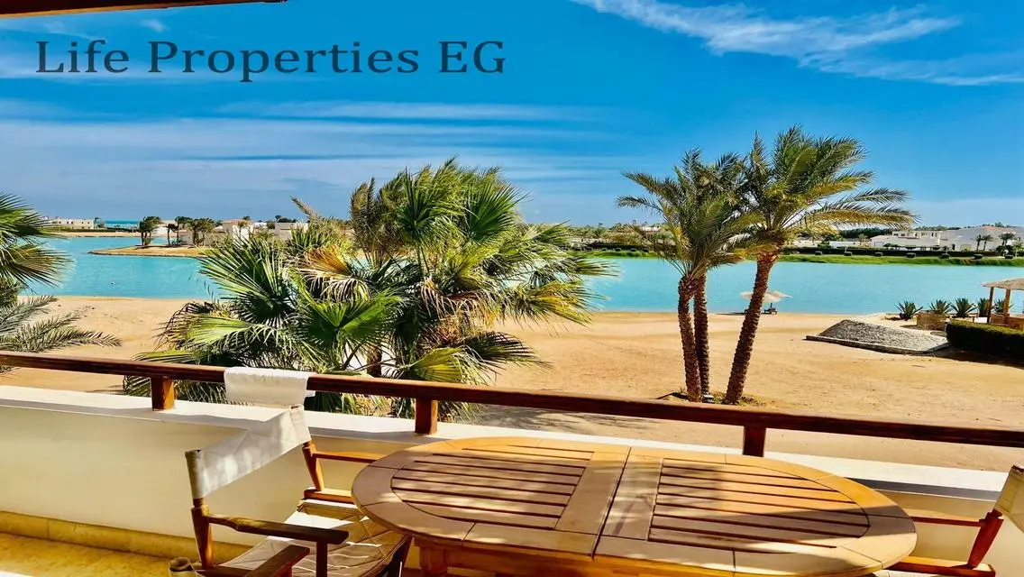 Lovely White Apartment for Sale in El Gouna - Phase 4