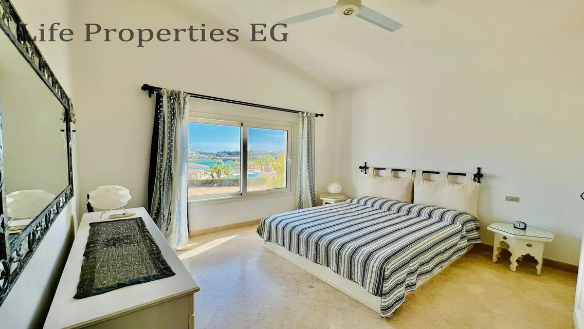 Lovely White Apartment for Sale in El Gouna - Phase 4