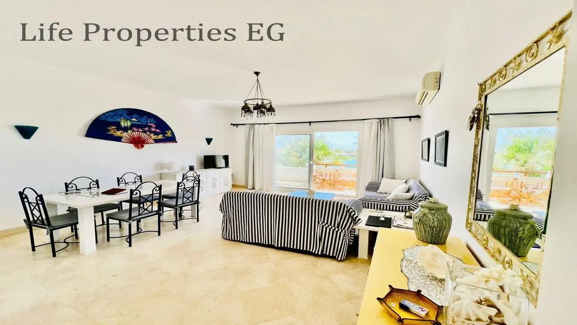 Lovely White Apartment for Sale in El Gouna - Phase 4