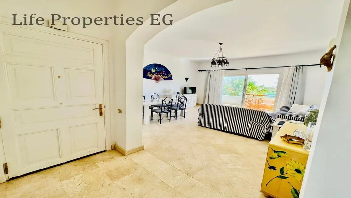 Lovely White Apartment for Sale in El Gouna - Phase 4