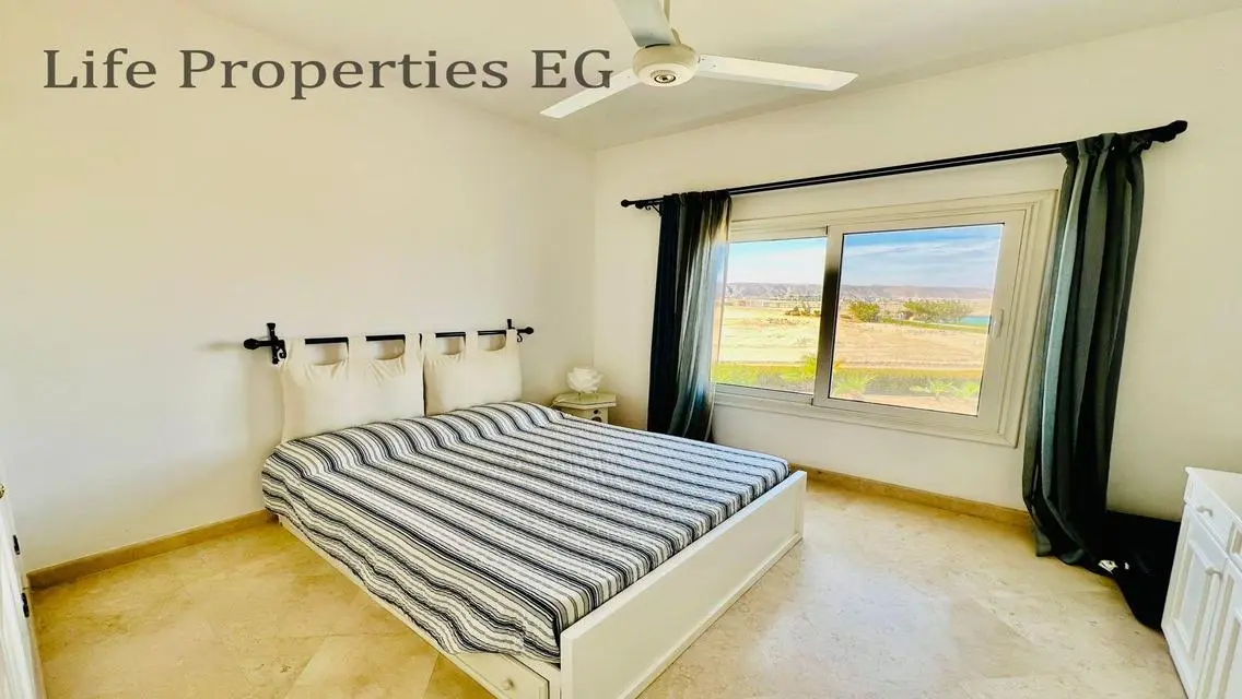 Lovely White Apartment for Sale in El Gouna - Phase 4