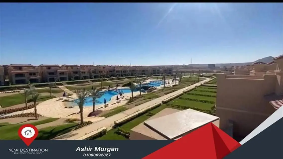 فيلا فاخرة بمساحة واسعة مع حديقة ومسبح