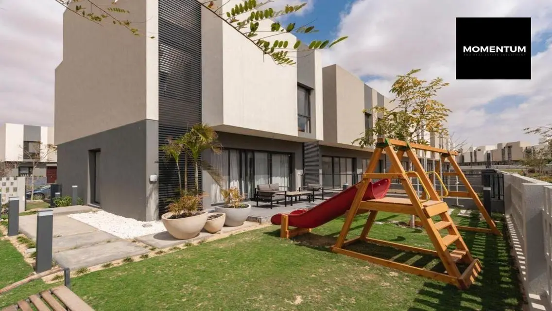 Luxury Villa with Private Garden and Security Guard