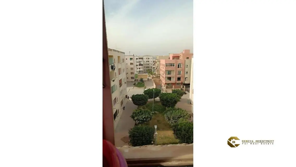شقة فاخرة بمساحة 98 متر مطلة على معلم رئيسي