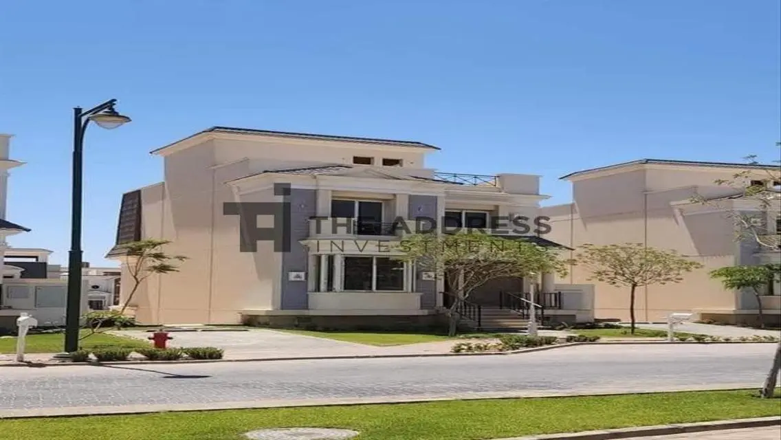 Luxury Villa with Large Space in Nasr City