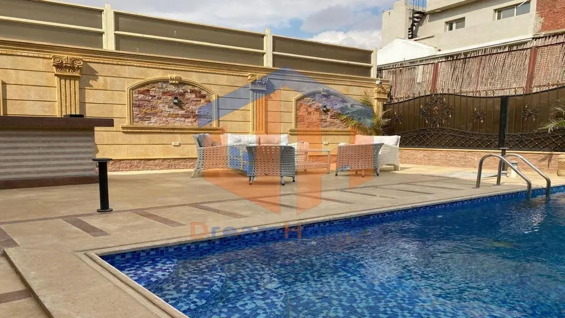 Luxury Apartment with 400sqm Private Pool and Garden