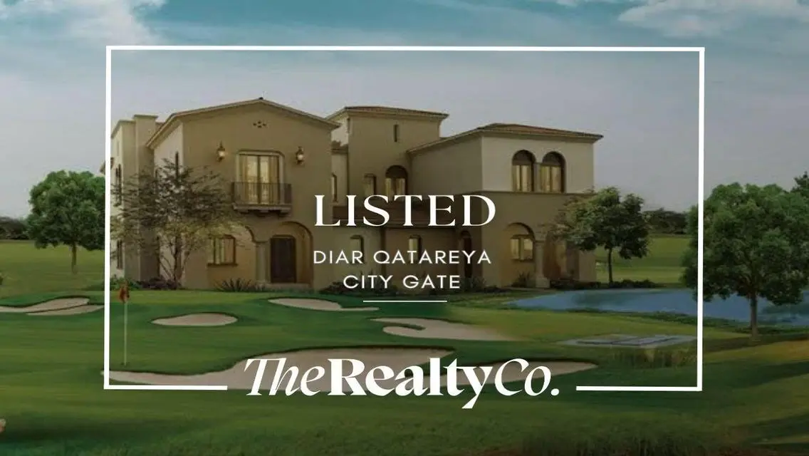 Luxury Twin House for Sale in City Gate, Diar Qatarya, New Cairo