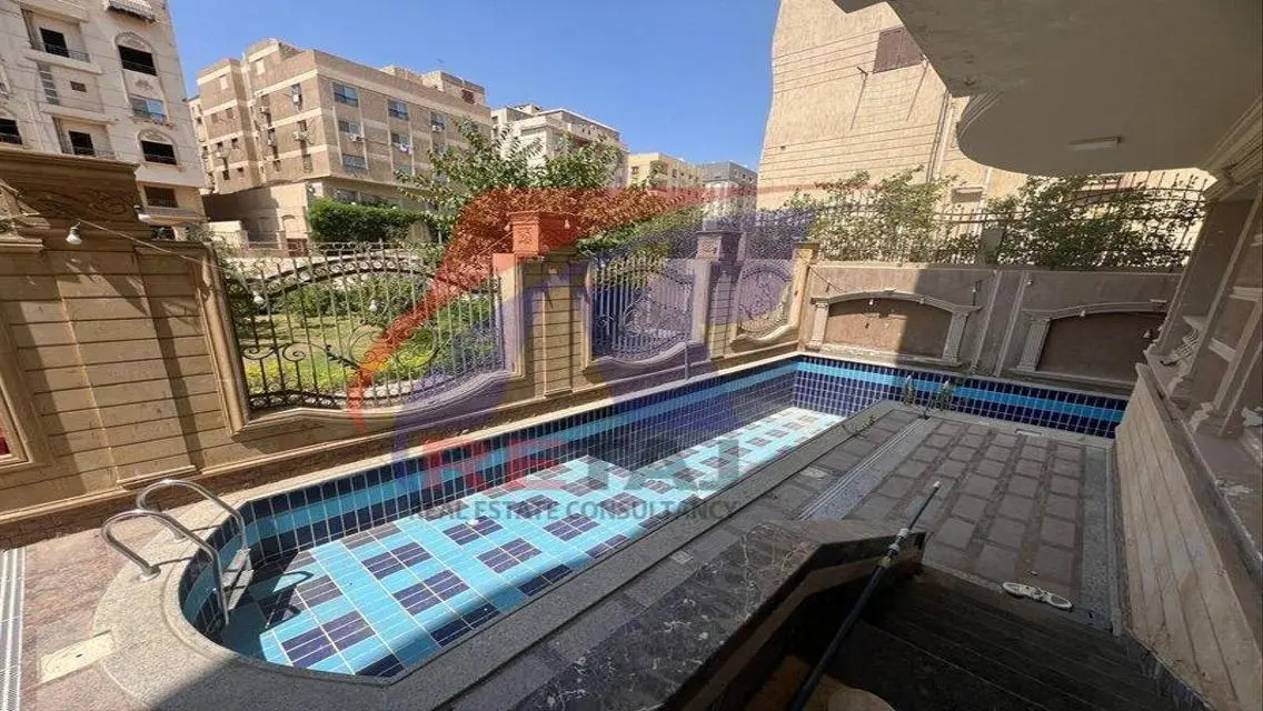Luxury Apartment with Private Pool and Amenities in Cairo