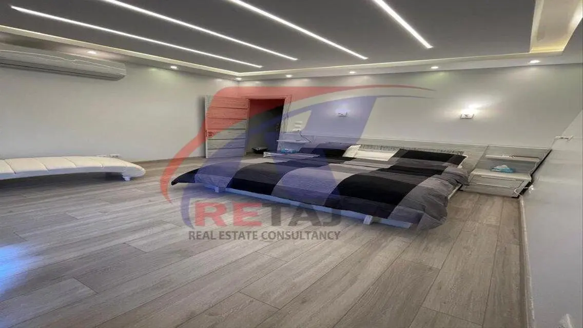Luxury Apartment with Private Pool and Amenities in Cairo