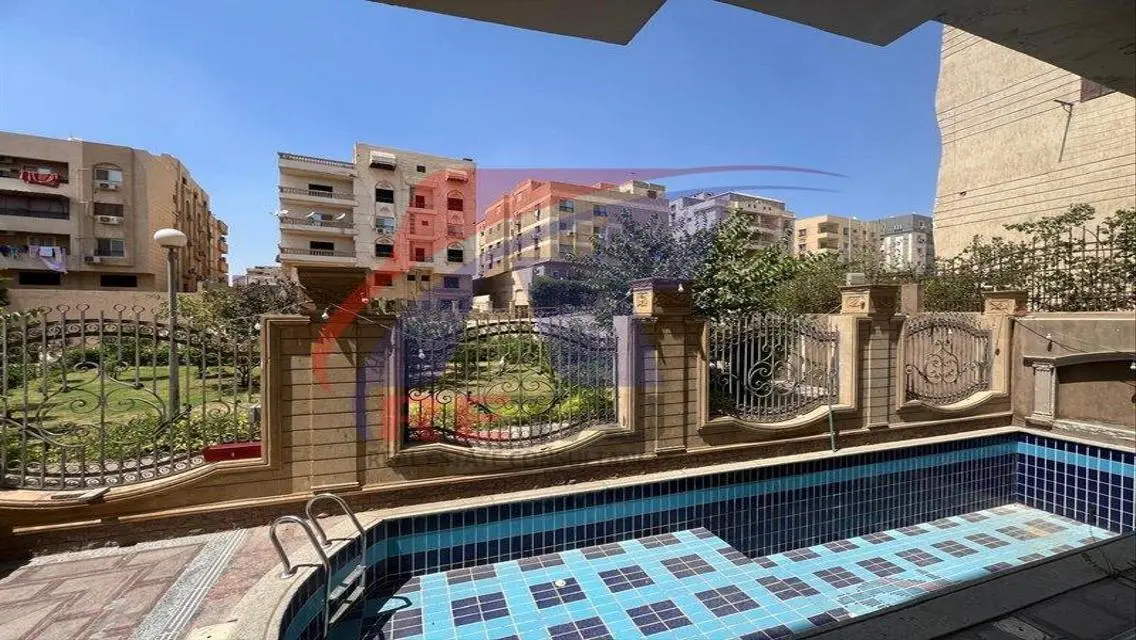 Luxury Apartment with Private Pool and Amenities in Cairo