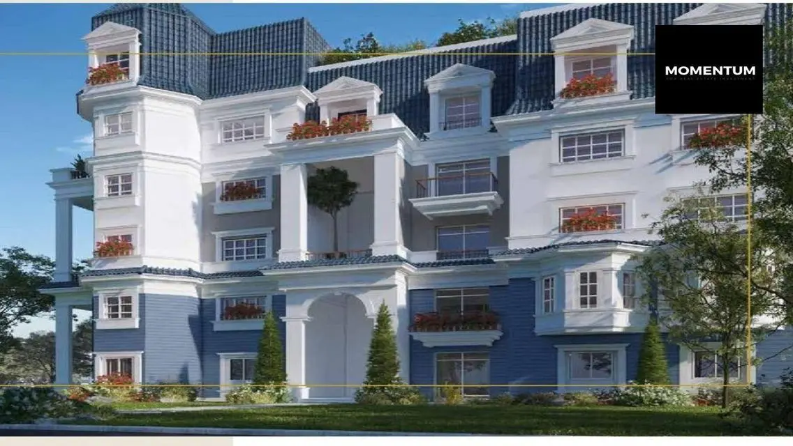 Mountain View Apartment in New Cairo