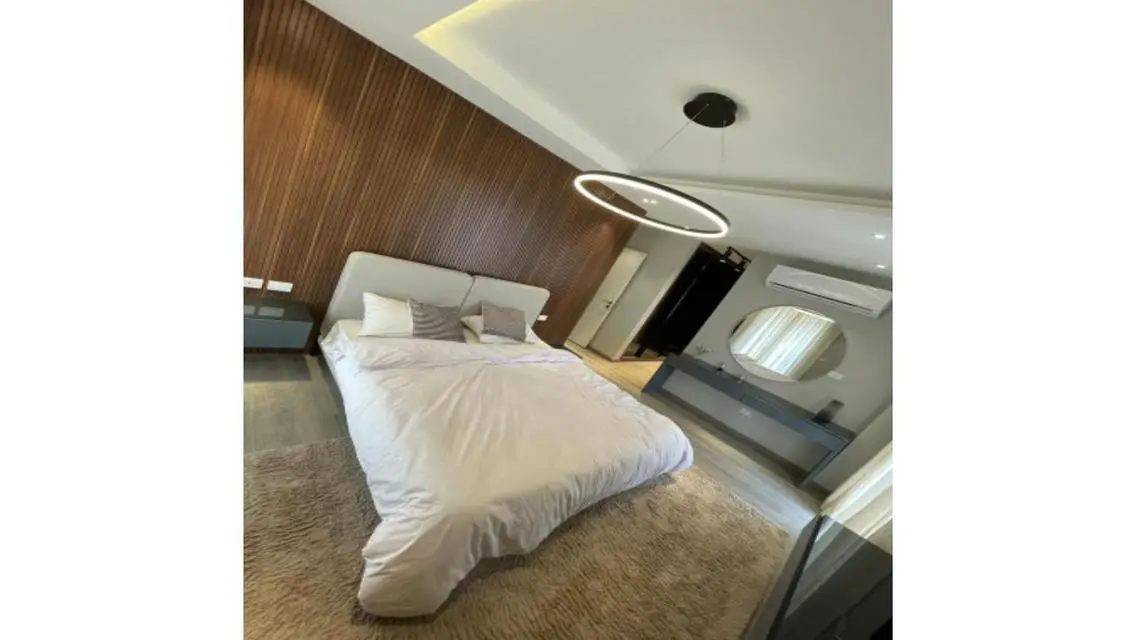 Luxury Apartment in 15-164 with Private Garden and Shared Pool
