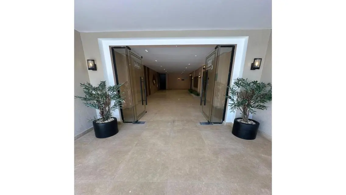 Luxury Apartment in 15-164 with Private Garden and Shared Pool