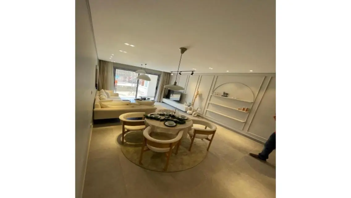 Luxury Apartment in 15-164 with Private Garden and Shared Pool