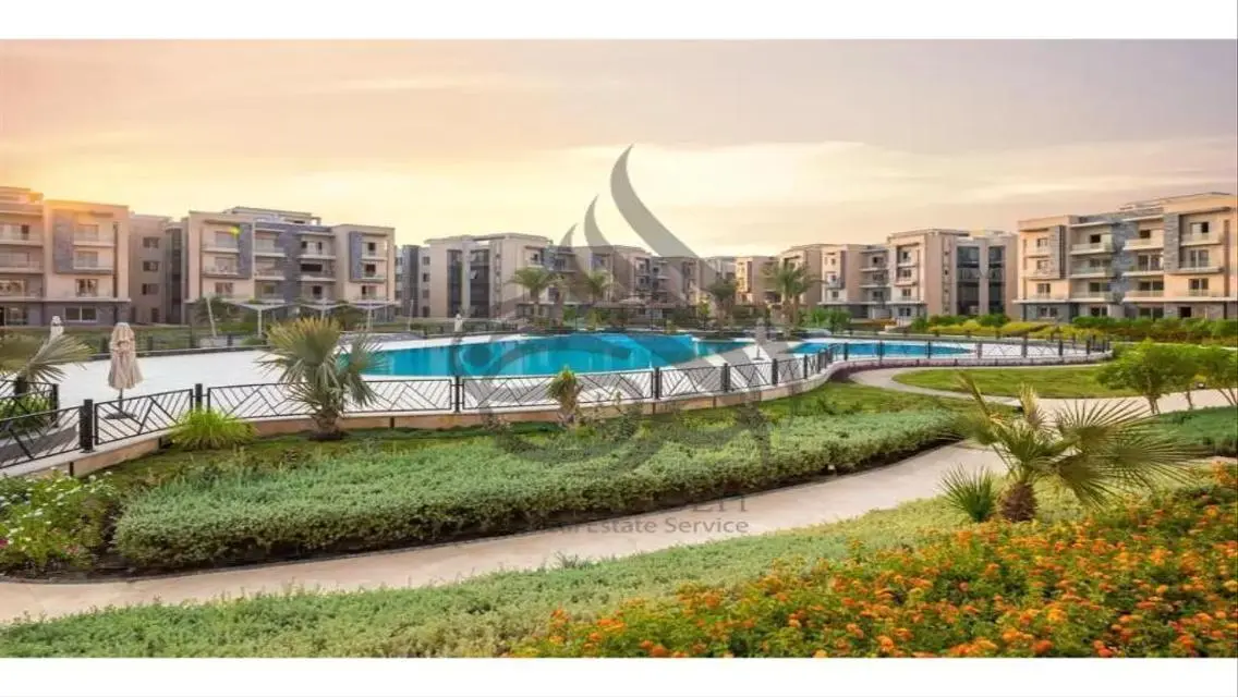 Luxury Apartment with Shared Pool and Security Guard